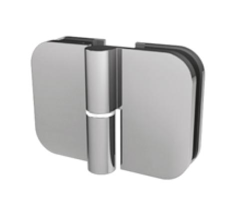 Распашная душевая дверь Riho Scandic Soft Q101 GQ0800201 80L хром/прозрачное 