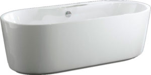 Акриловая ванна BelBagno BB14K