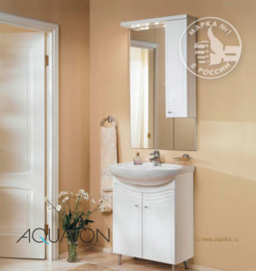Мебель ванный комнаты Акватон Домус