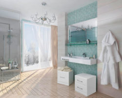 Мебель ванный комнаты Акватон Отель