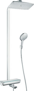 Душевая система Hansgrohe Raindance Select E 360 Showerpipe для ванны, ½’
