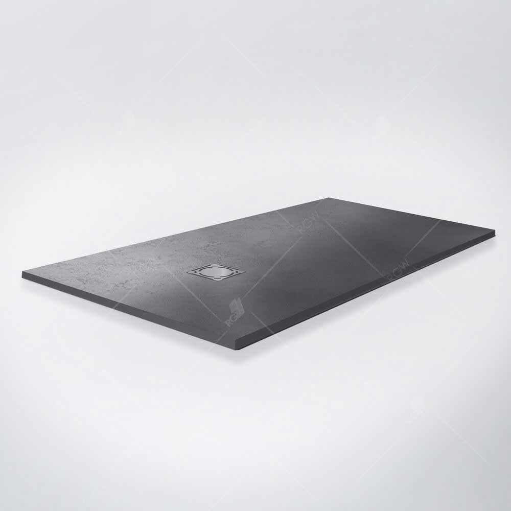 Поддон RGW Stone Tray ST graphite 16152910-02 100x90 см