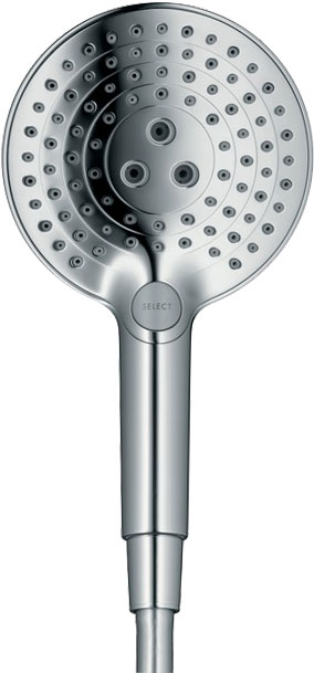 Ручной душ Hansgrohe Raindance Select S 26530400 белый/хром