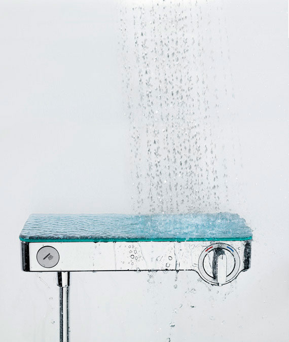 Термостат Hansgrohe ShowerTablet 13171400 белый/хром