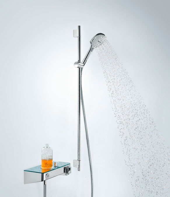 Термостат Hansgrohe ShowerTablet 13171400 белый/хром