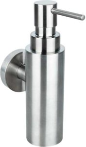 Настенный дозатор для жидкого мыла металлический стакан Bemeta Neo 104109015