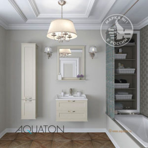 Мебель ванный комнаты Акватон Леон