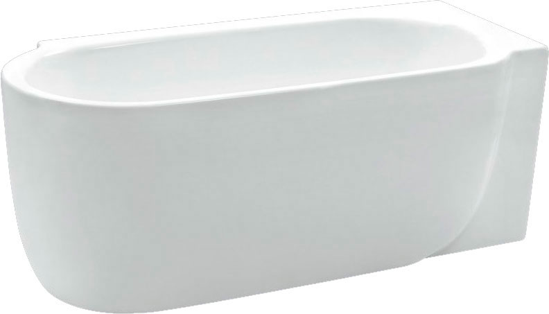 Акриловая ванна BelBagno BB11-1700L 170х75L белая 
