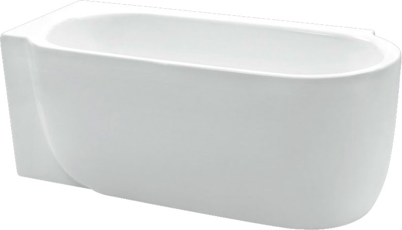 Акриловая ванна BelBagno BB11-1700L 170х75L белая 