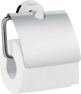 Держатель рулона туалетной бумаги с крышкой Hansgrohe Logis Universal 41723000