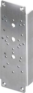 Комплект стальных пластин Tece TECEprofil для крепления поручня