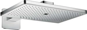 Верхний душ Axor ShowerSolutions 35276000, 460/300 3jet, с держателем, с розеткой softcube