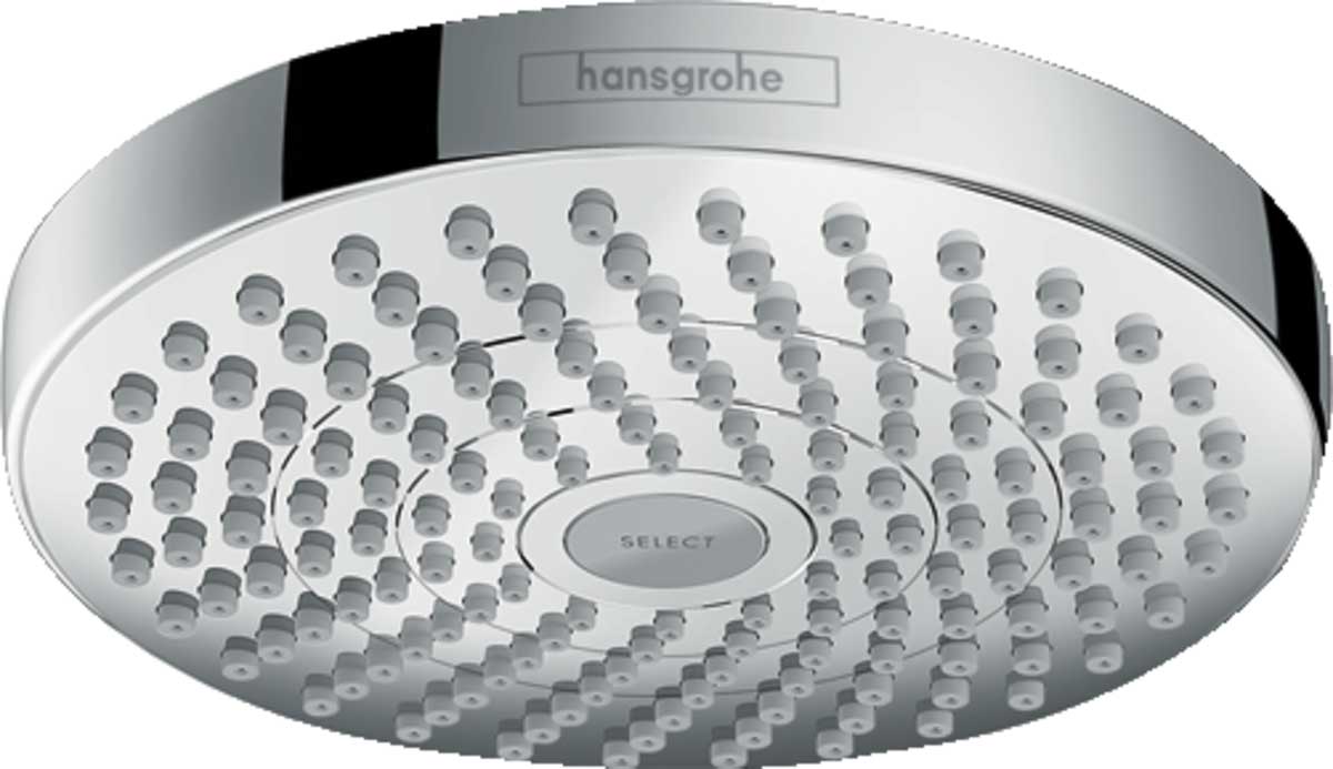 Верхний душ Hansgrohe Croma Select S 26523400 белый/хром