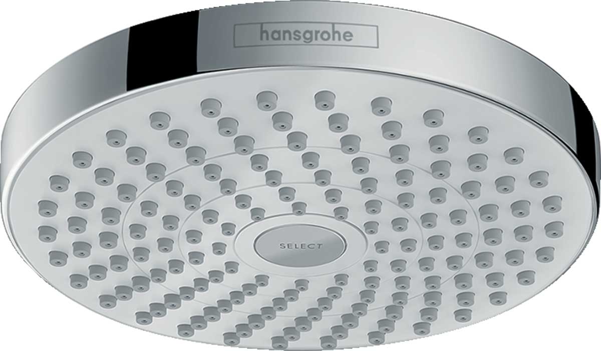 Верхний душ Hansgrohe Croma Select S 26523400 белый/хром