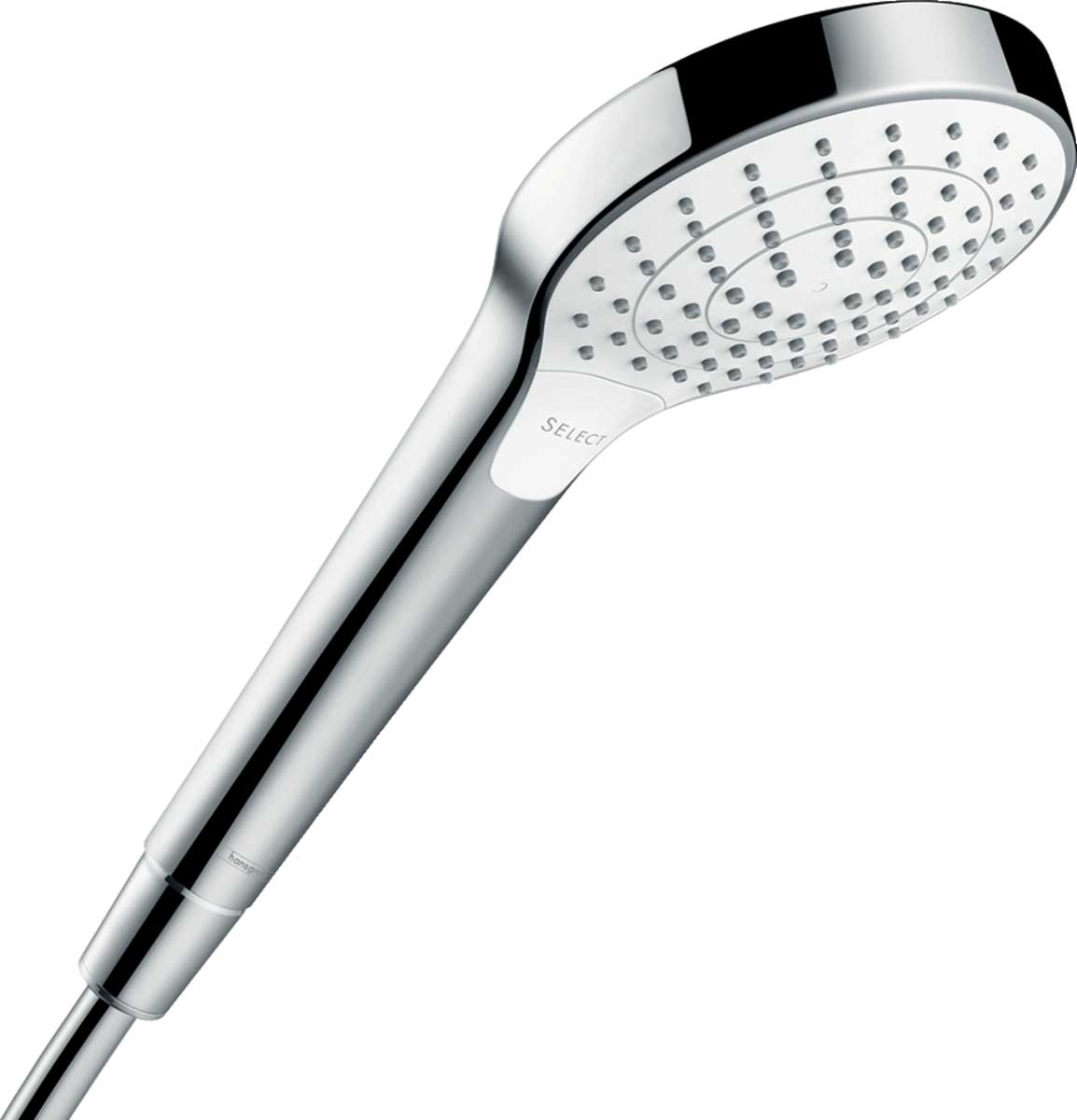 Ручной душ Hansgrohe Croma Select S 26803400 белый/хром