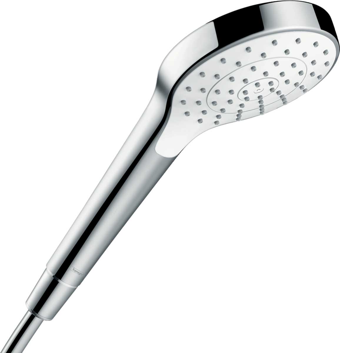 Ручной душ Hansgrohe Croma Select S 26804400 белый/хром