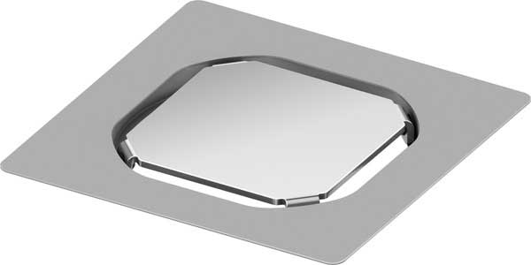 Основа для плитки Tece TECEdrainpoint S 3660016 нержавеющая сталь