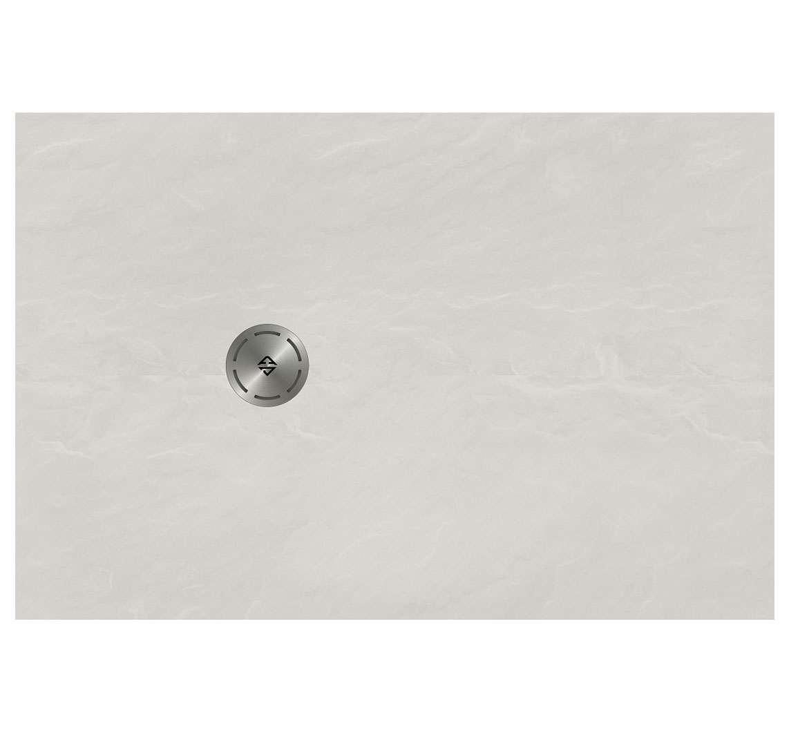 Поддон Jacob Delafon Singulier жемчужно-белый E67000-MAM 90x70 см